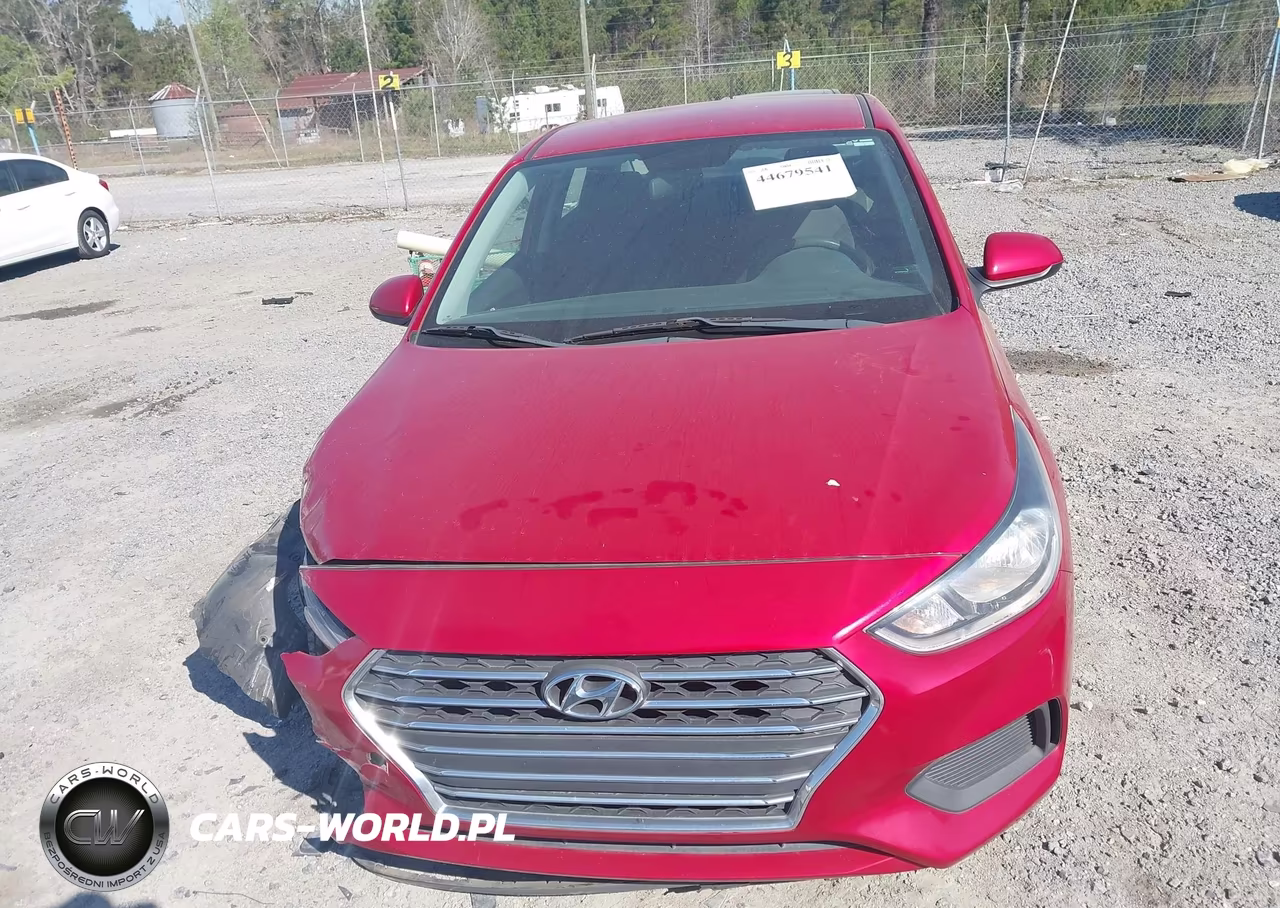 2020 Hyundai Accent Se VIN:3KPC24A62LE106513 - 12
