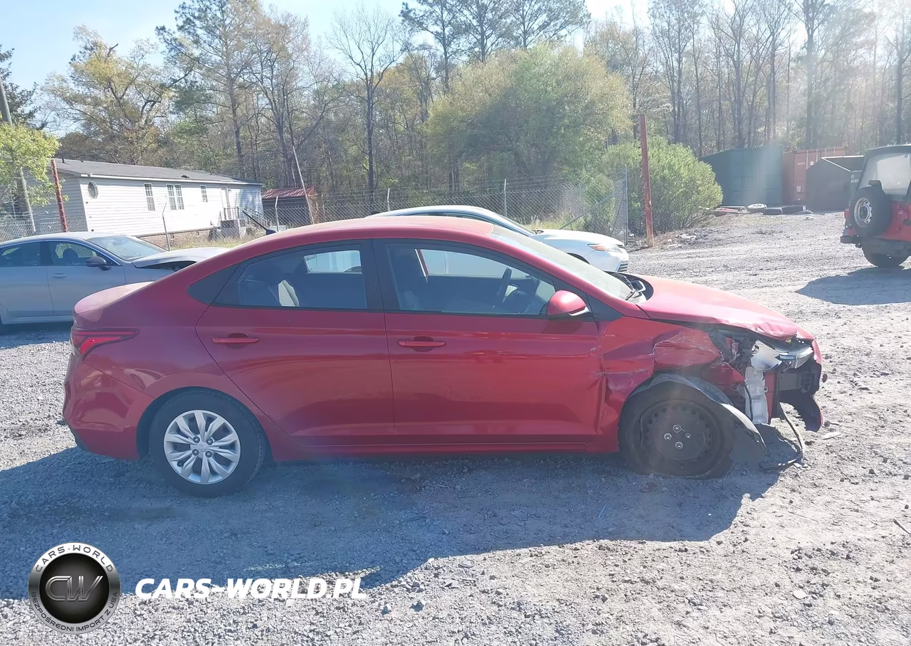 2020 Hyundai Accent Se VIN:3KPC24A62LE106513 - 13