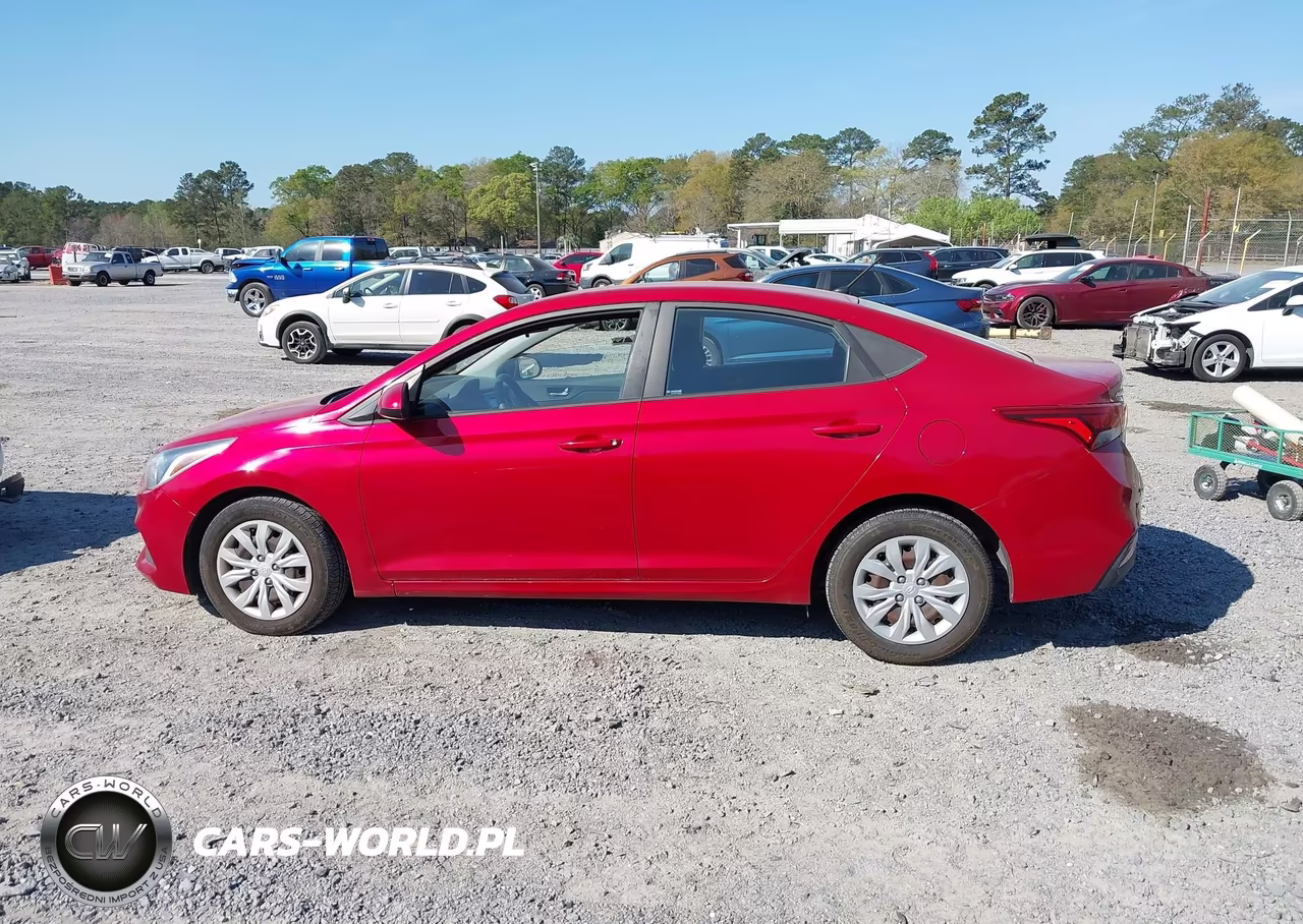 2020 Hyundai Accent Se VIN:3KPC24A62LE106513 - 14