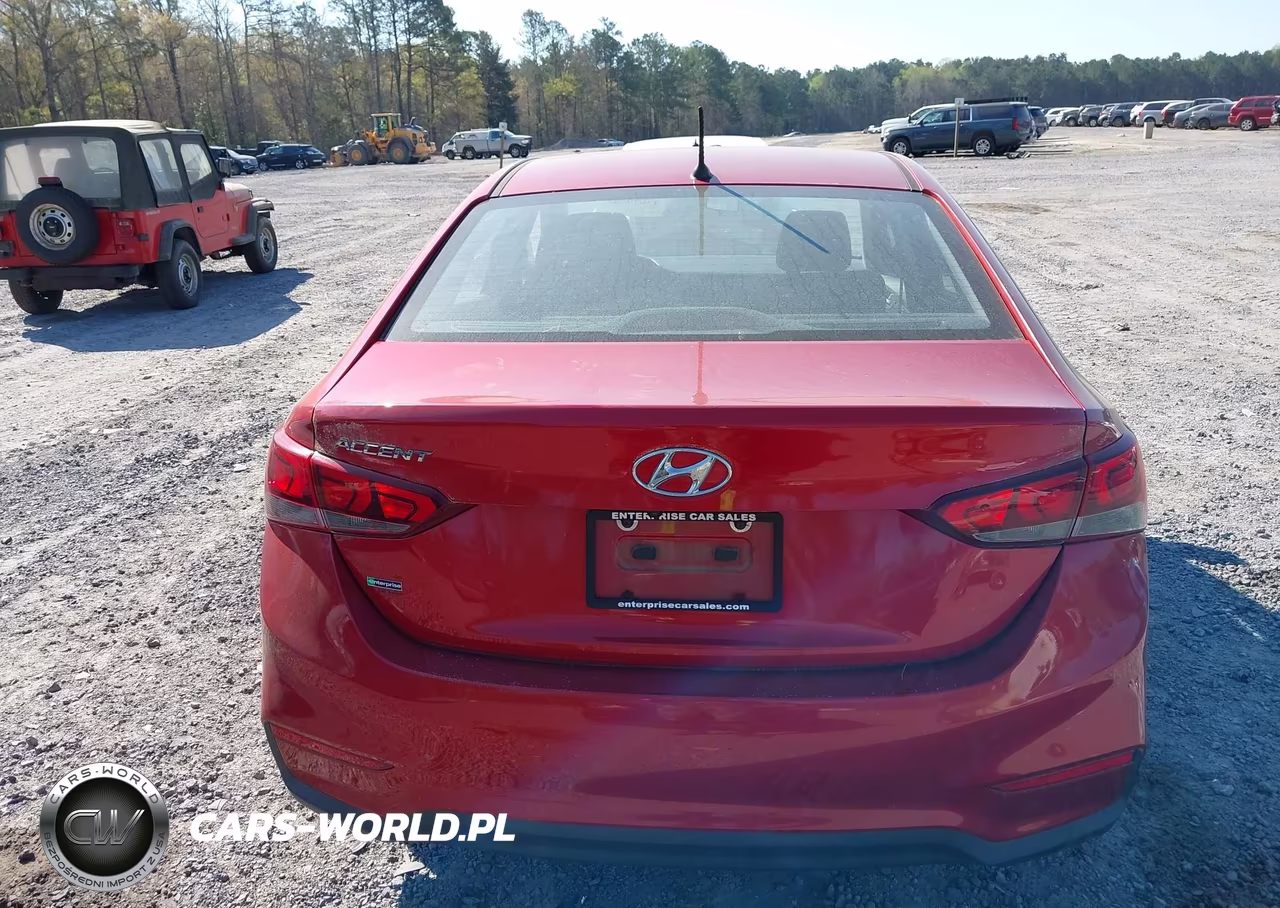 2020 Hyundai Accent Se VIN:3KPC24A62LE106513 - 16