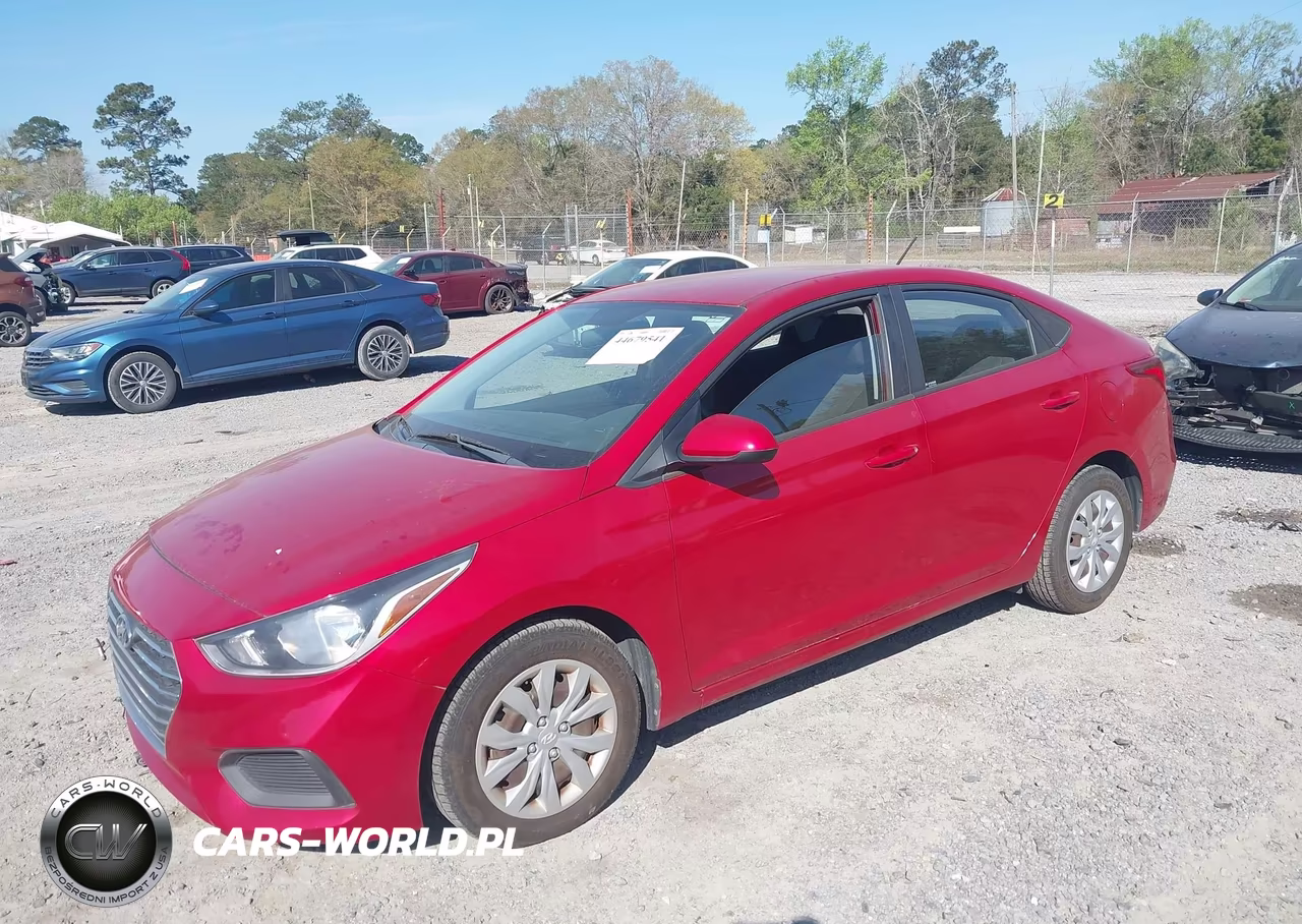 2020 Hyundai Accent Se VIN:3KPC24A62LE106513 - 2