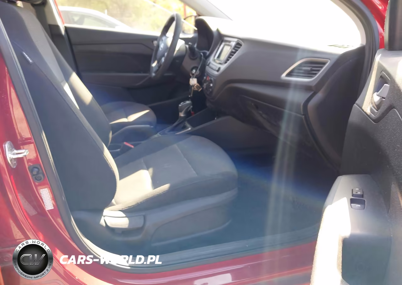 2020 Hyundai Accent Se VIN:3KPC24A62LE106513 - 5