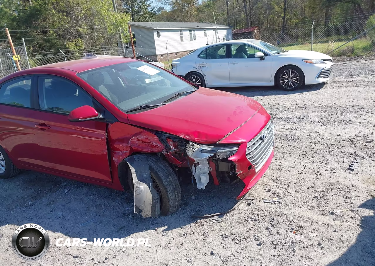 2020 Hyundai Accent Se VIN:3KPC24A62LE106513 - 6