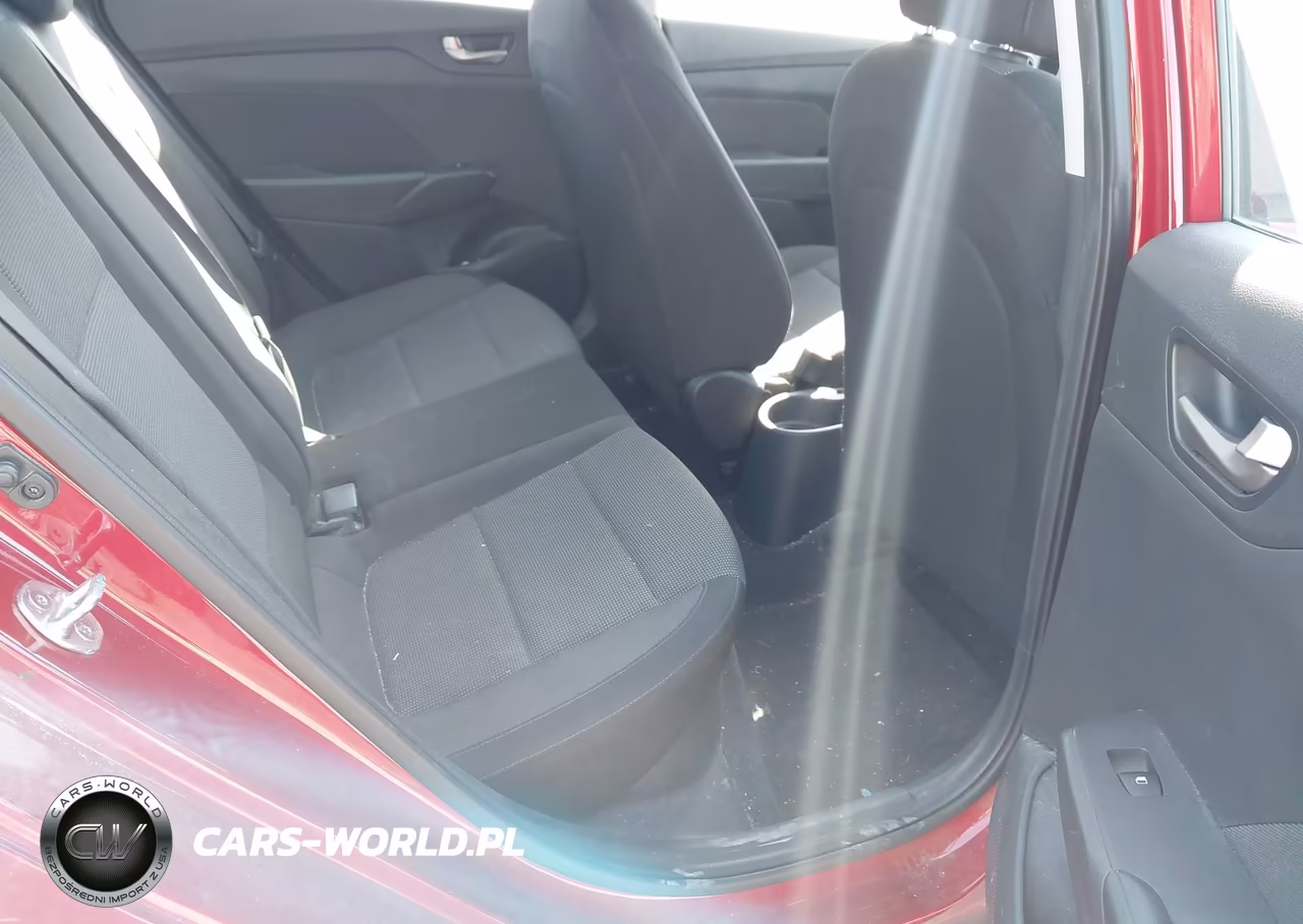 2020 Hyundai Accent Se VIN:3KPC24A62LE106513 - 8
