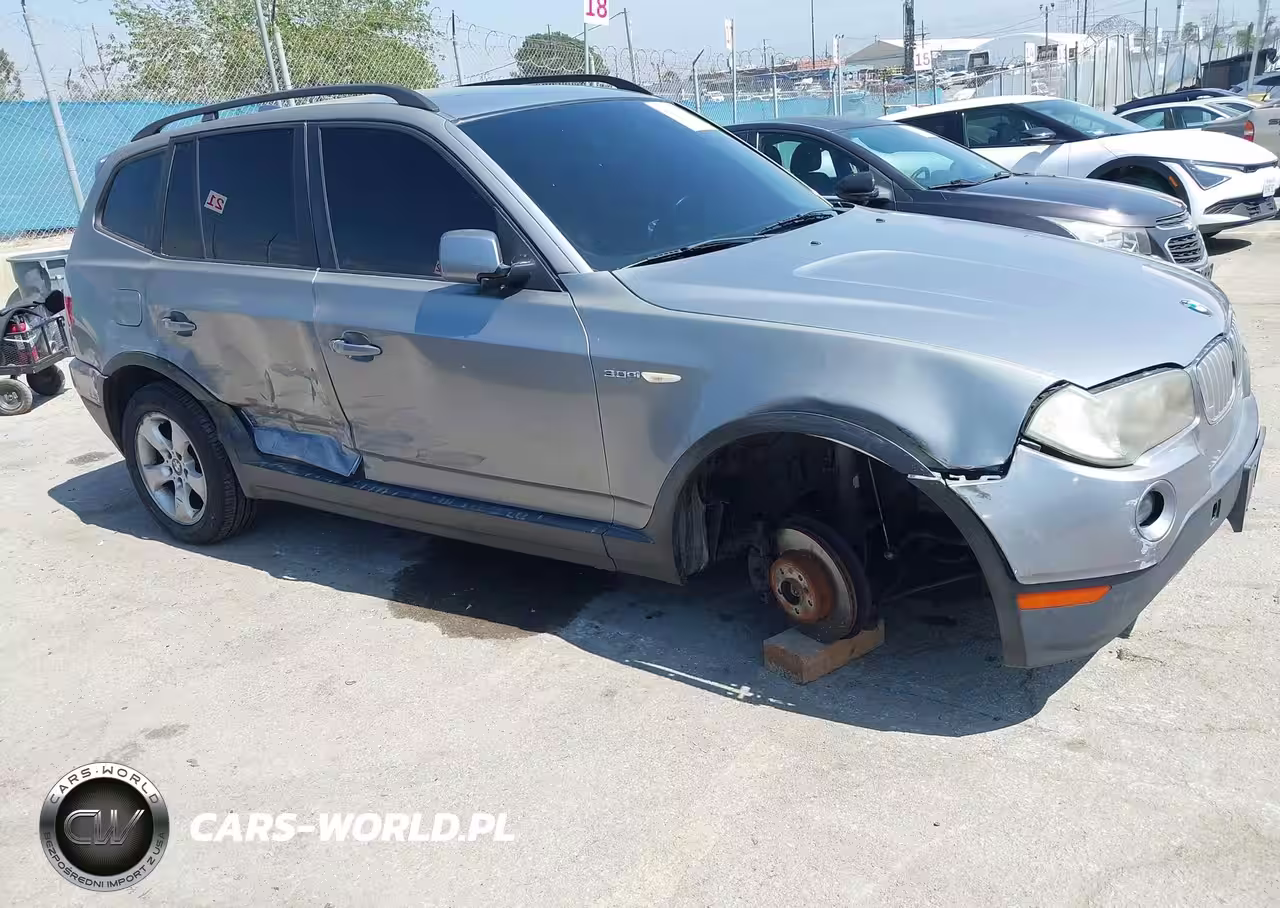 2007 BMW X3 3.0Si