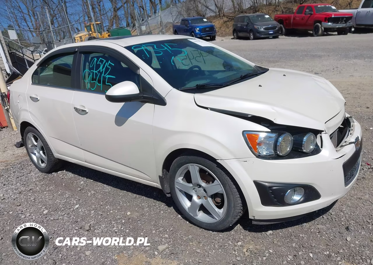 2015 Chevrolet Sonic Ltz Auto – zdjęcie 1 z 16
