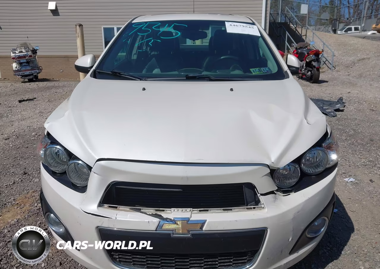 2015 Chevrolet Sonic Ltz Auto VIN:1G1JE5SB0F4110106 - 12