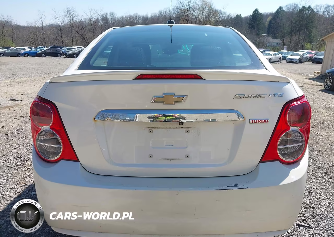 2015 Chevrolet Sonic Ltz Auto VIN:1G1JE5SB0F4110106 - 16
