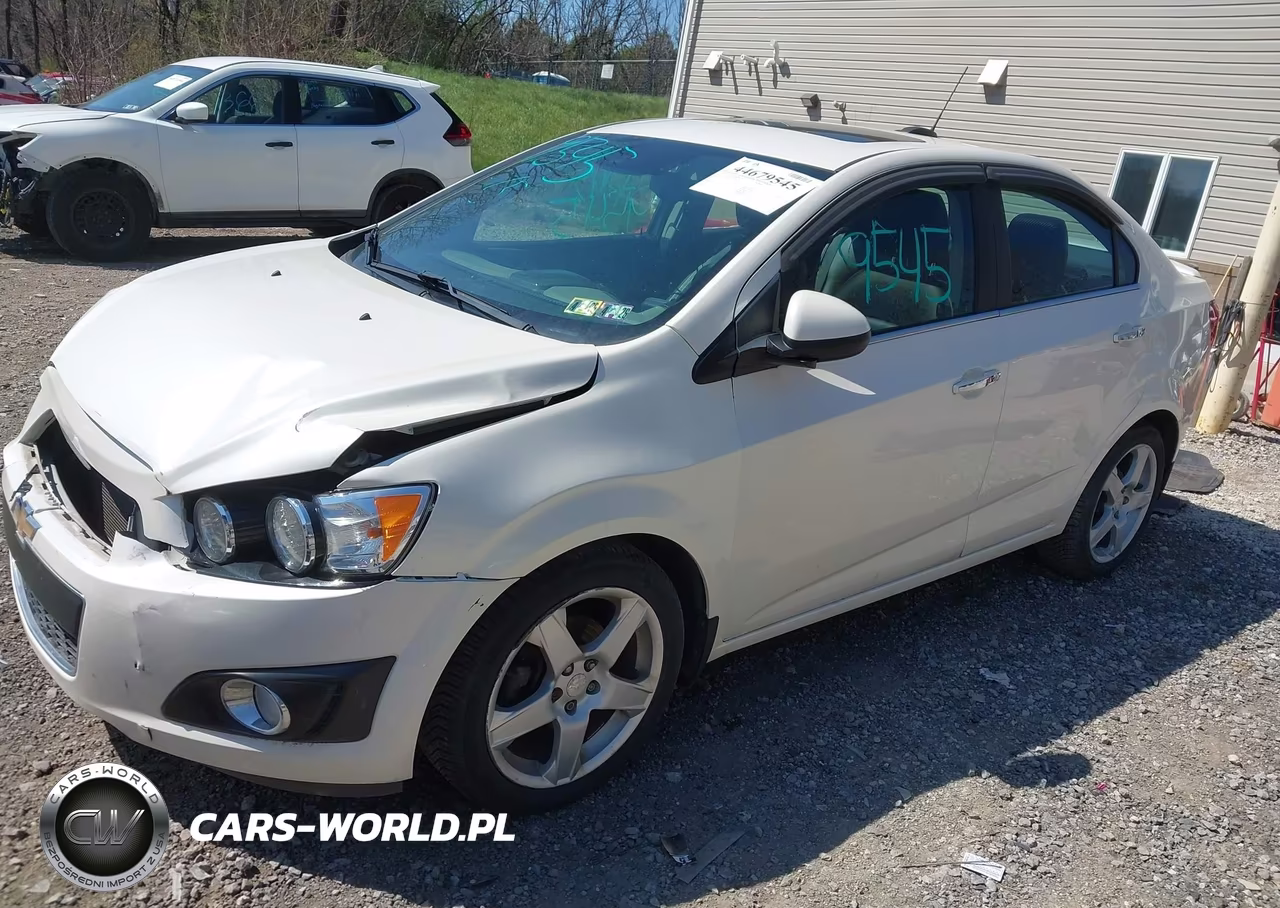 2015 Chevrolet Sonic Ltz Auto VIN:1G1JE5SB0F4110106 - 2