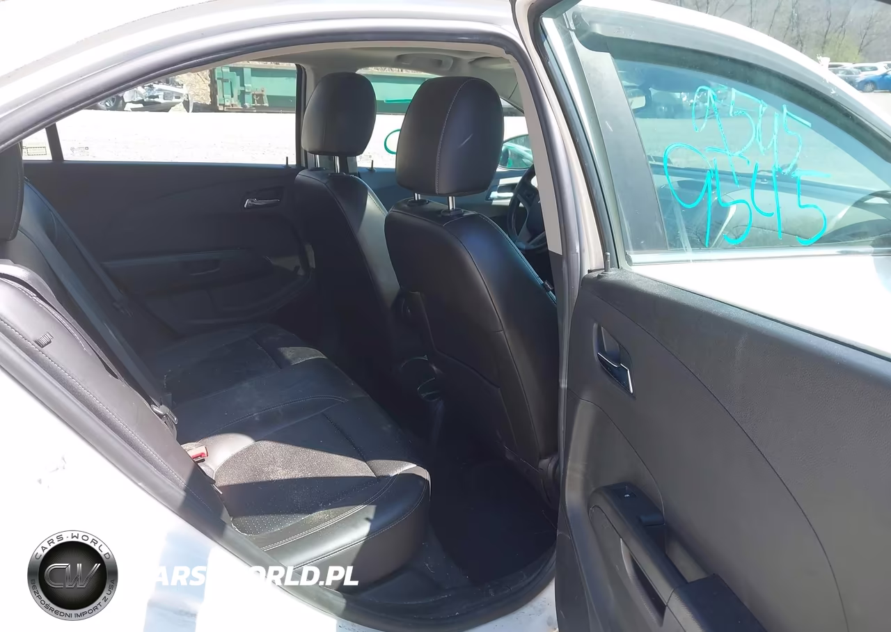 2015 Chevrolet Sonic Ltz Auto VIN:1G1JE5SB0F4110106 - 8