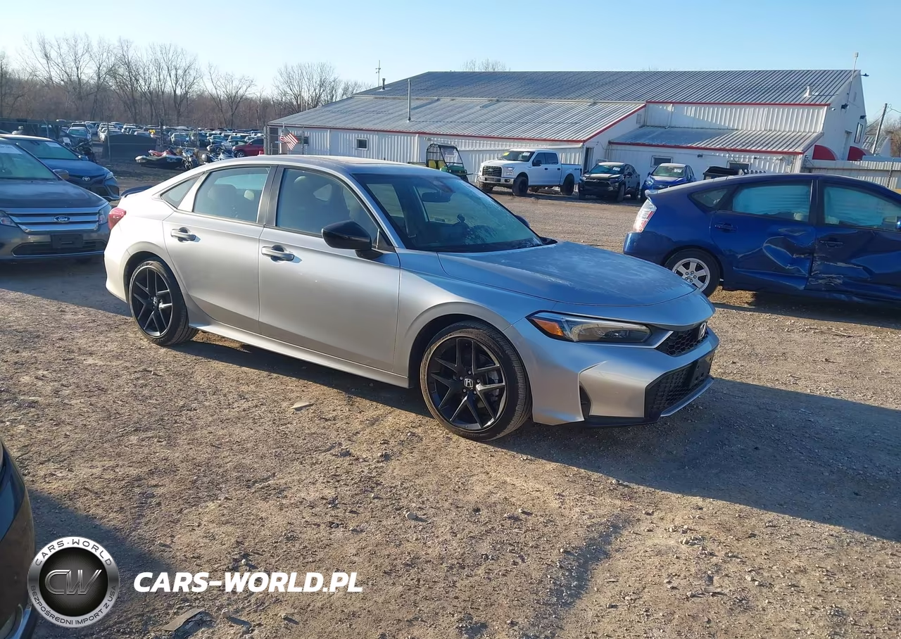 2025 Honda Civic Hybrid Sport-Sport Touring