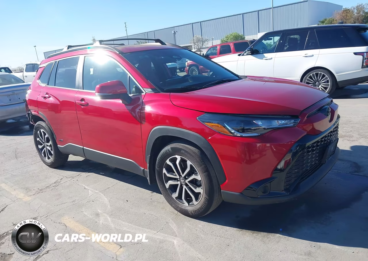 2024 Toyota Corolla Cross Hybrid Se – zdjęcie 1 z 17