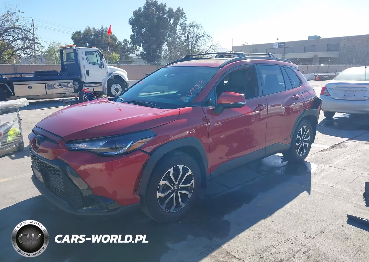 2024 Toyota Corolla Cross Hybrid Se VIN:7MUFBABG3RV019128 - 2