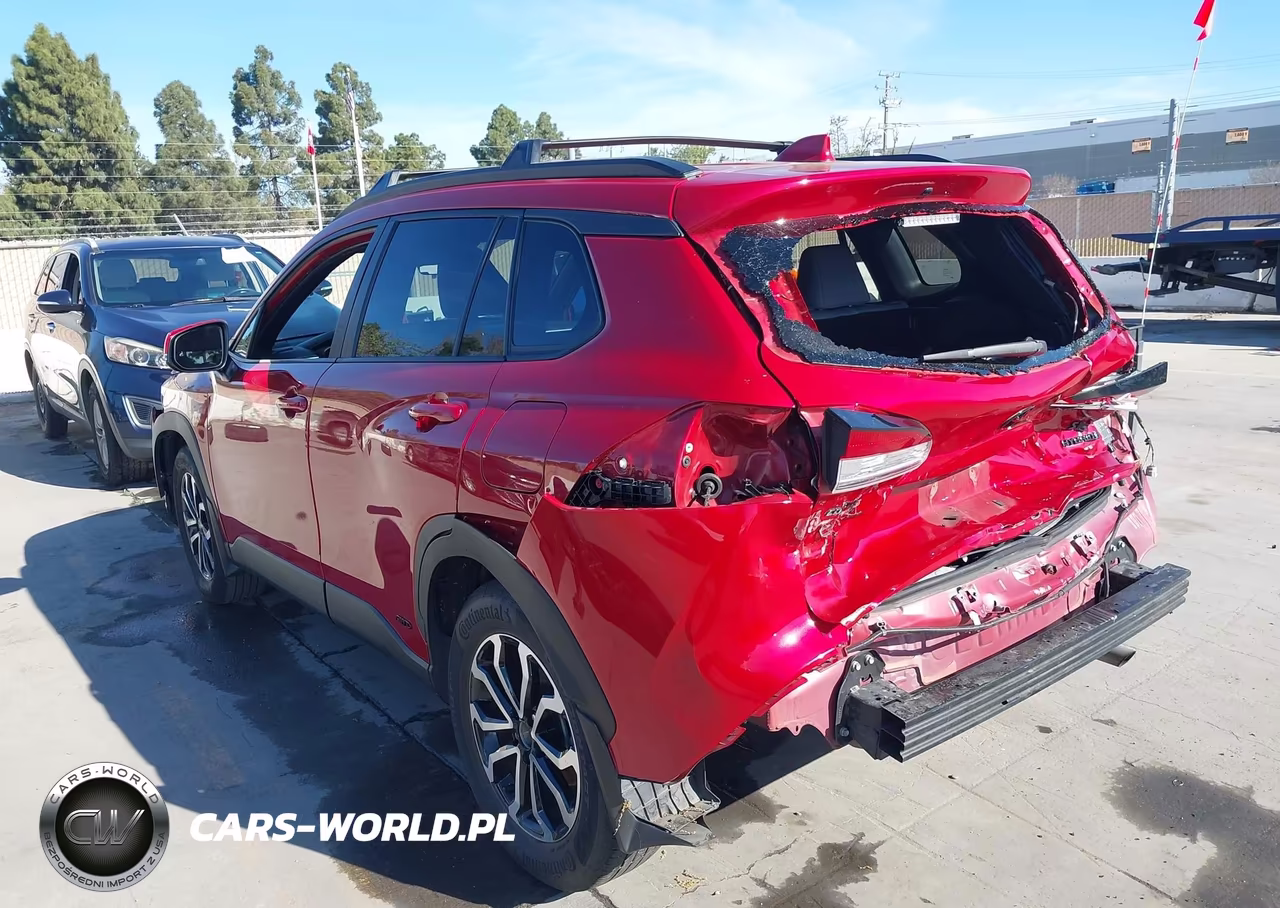 2024 Toyota Corolla Cross Hybrid Se VIN:7MUFBABG3RV019128 - 3