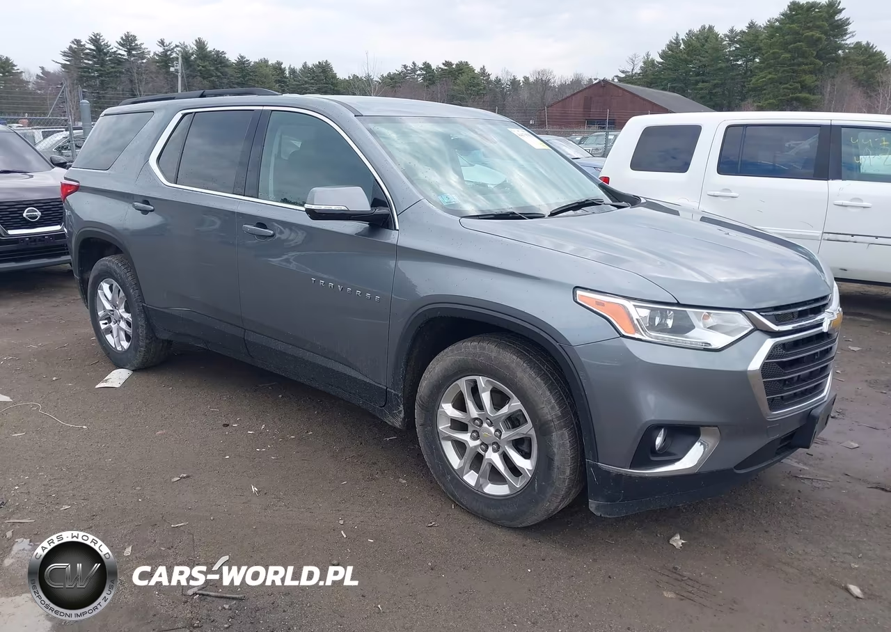 2020 Chevrolet Traverse Awd Lt Cloth
