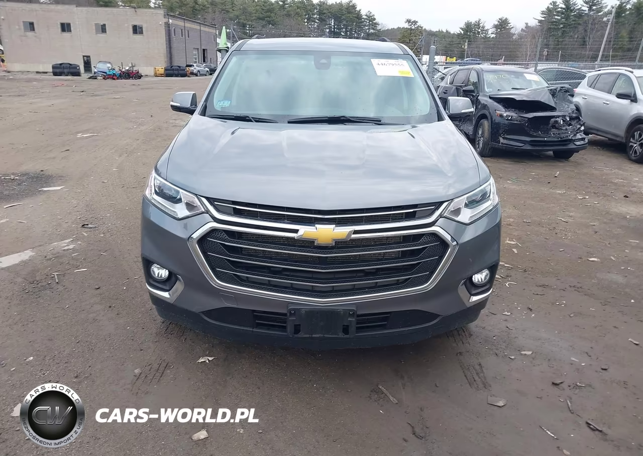2020 Chevrolet Traverse Awd Lt Cloth VIN:1GNEVGKW1LJ323979 - 12