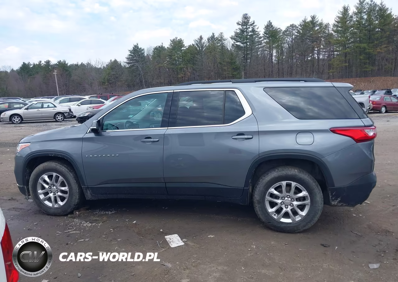 2020 Chevrolet Traverse Awd Lt Cloth VIN:1GNEVGKW1LJ323979 - 14