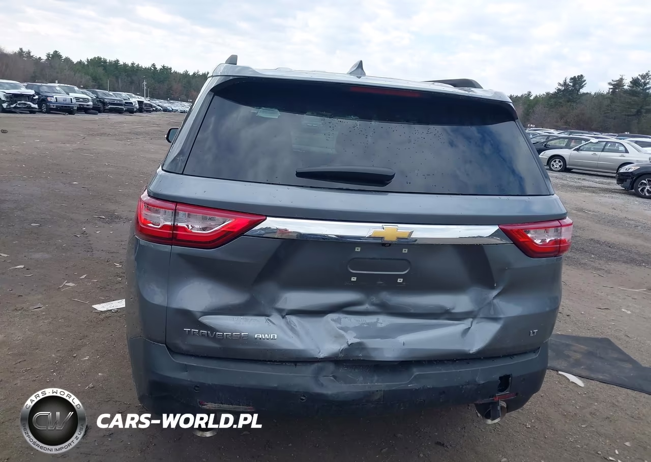 2020 Chevrolet Traverse Awd Lt Cloth VIN:1GNEVGKW1LJ323979 - 16