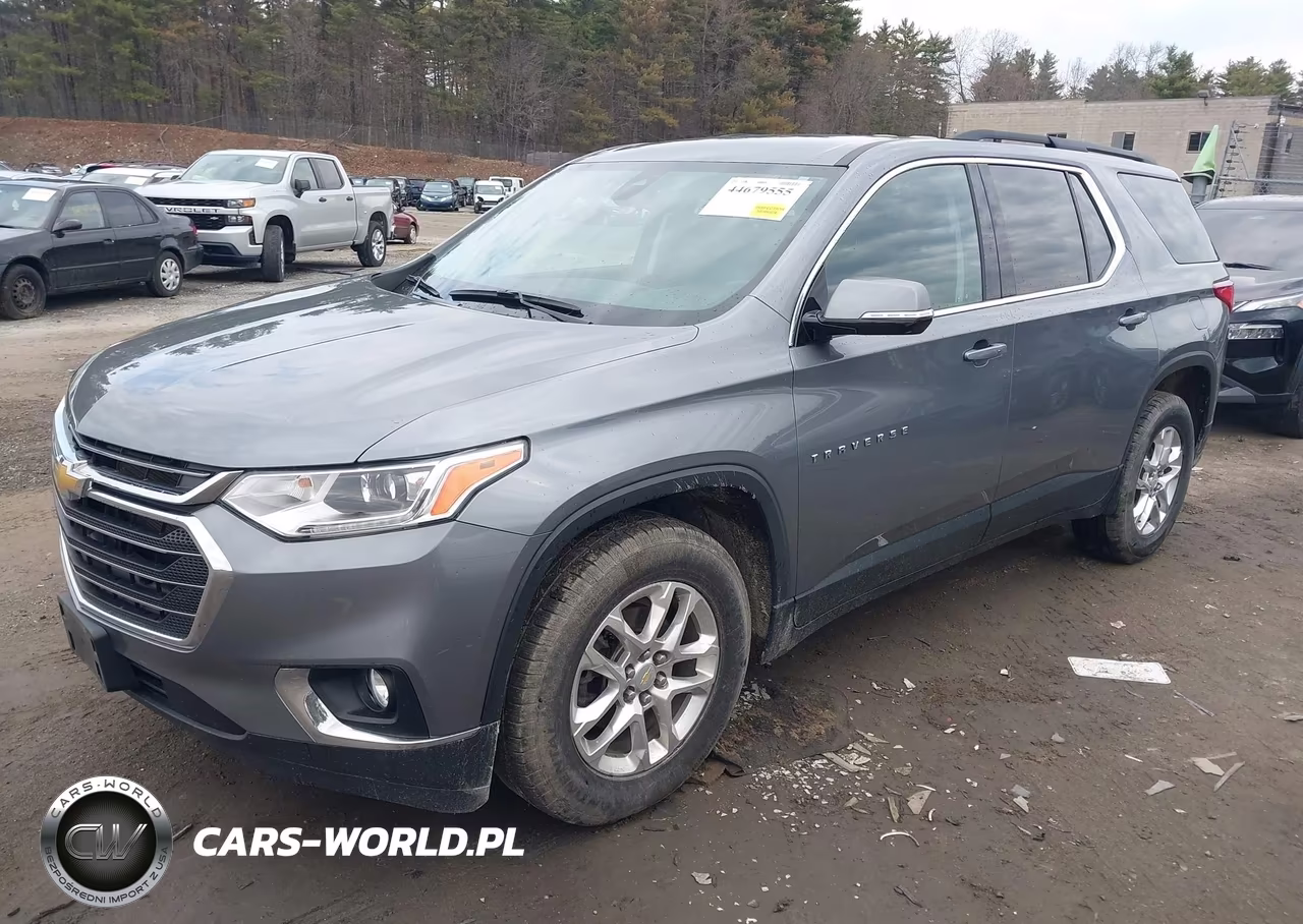 2020 Chevrolet Traverse Awd Lt Cloth VIN:1GNEVGKW1LJ323979 - 2