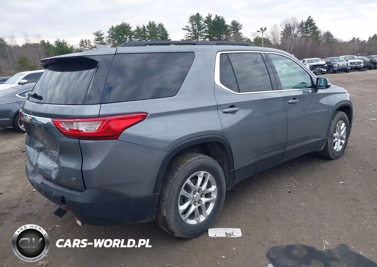 2020 Chevrolet Traverse Awd Lt Cloth VIN:1GNEVGKW1LJ323979 - 4