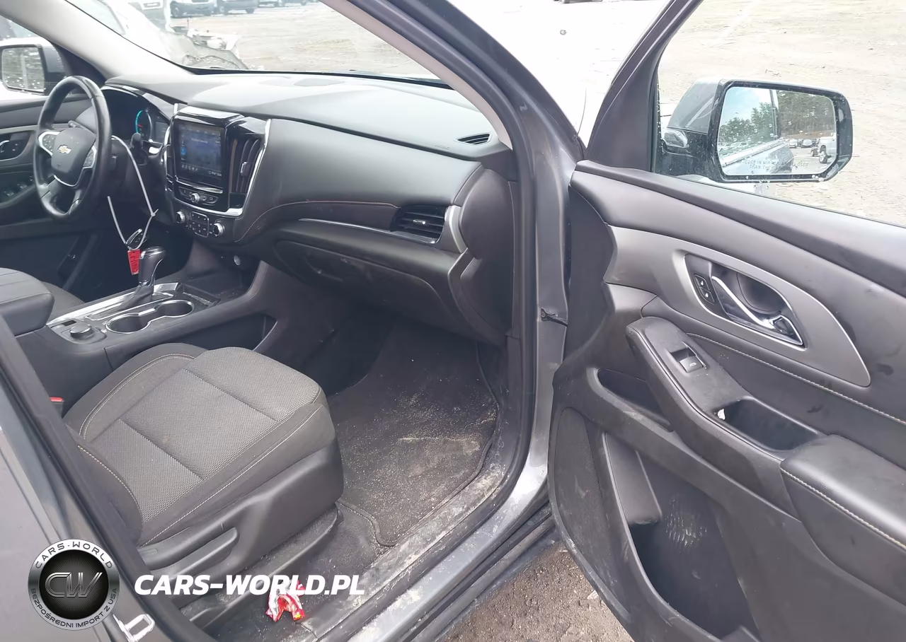 2020 Chevrolet Traverse Awd Lt Cloth VIN:1GNEVGKW1LJ323979 - 5