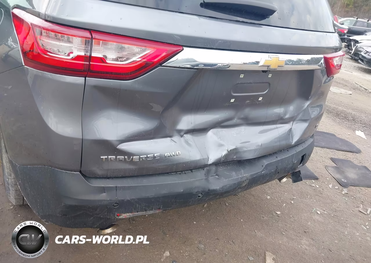 2020 Chevrolet Traverse Awd Lt Cloth VIN:1GNEVGKW1LJ323979 - 6