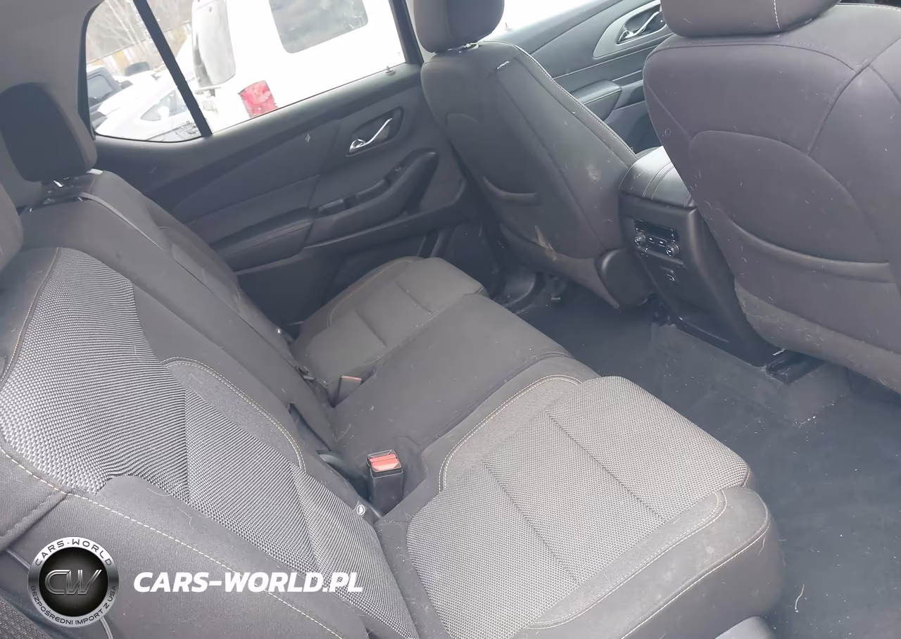 2020 Chevrolet Traverse Awd Lt Cloth VIN:1GNEVGKW1LJ323979 - 8