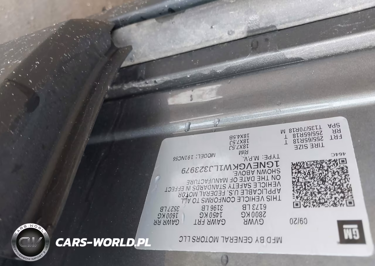 2020 Chevrolet Traverse Awd Lt Cloth VIN:1GNEVGKW1LJ323979 - 9