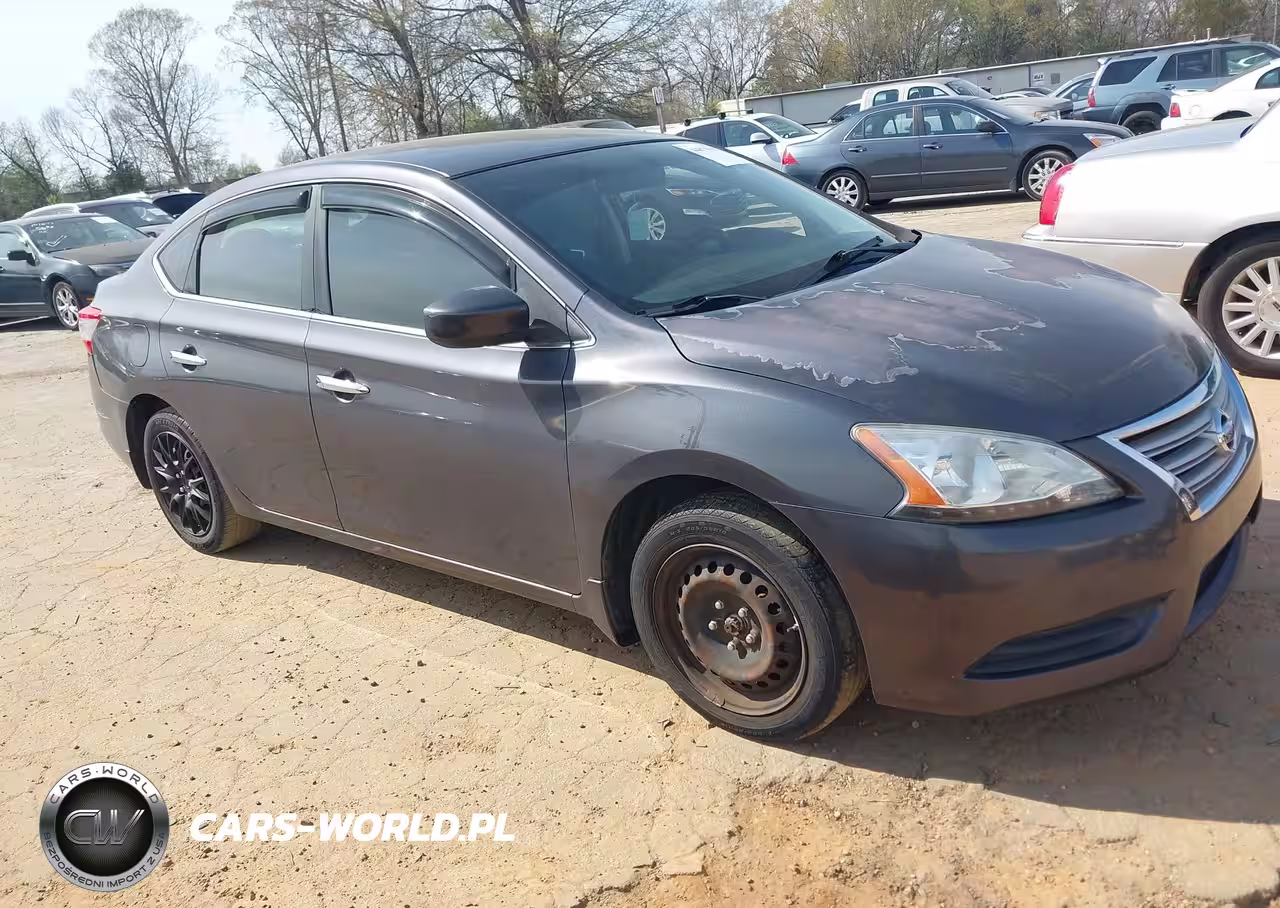 2014 Nissan Sentra Fe+ S-Fe+ Sv-S-Sl-Sr-Sv