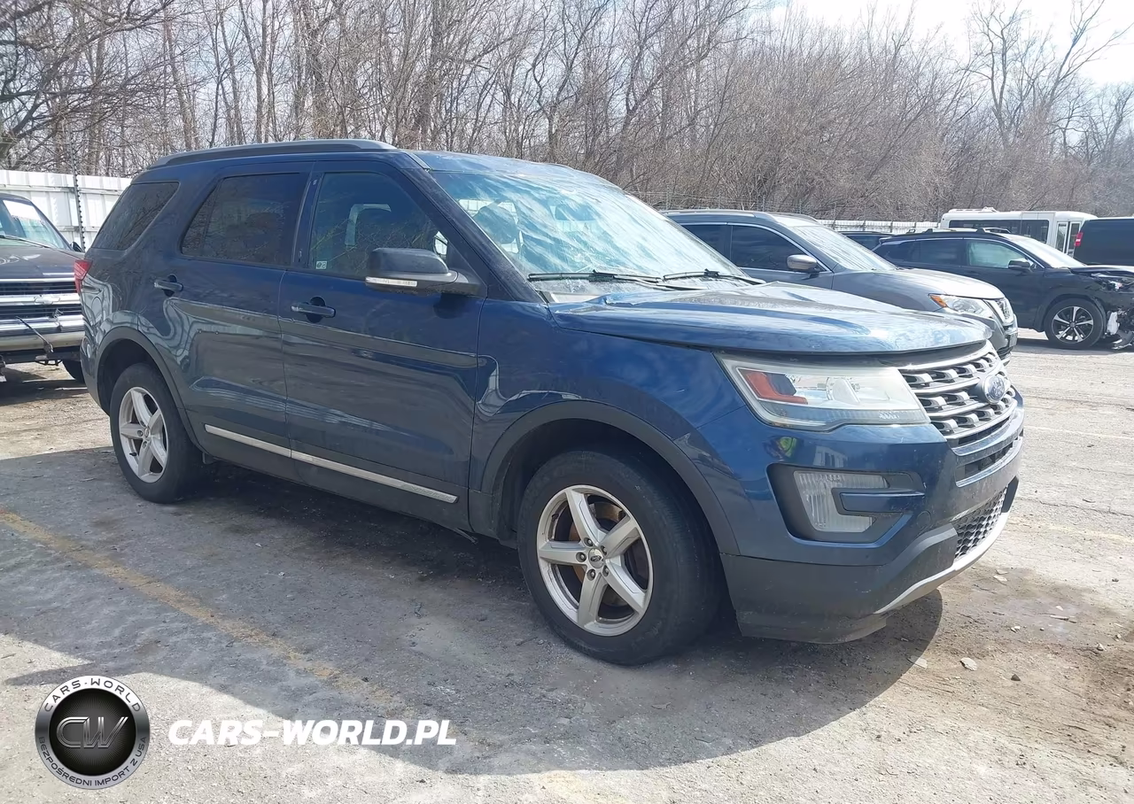 2016 Ford Explorer Xlt