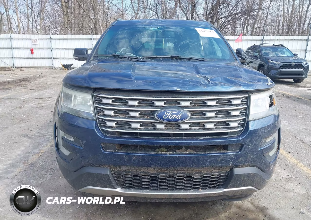 2016 Ford Explorer Xlt VIN:1FM5K8D81GGB29683 - 12