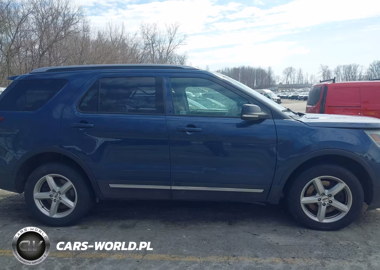 2016 Ford Explorer Xlt VIN:1FM5K8D81GGB29683 - 13