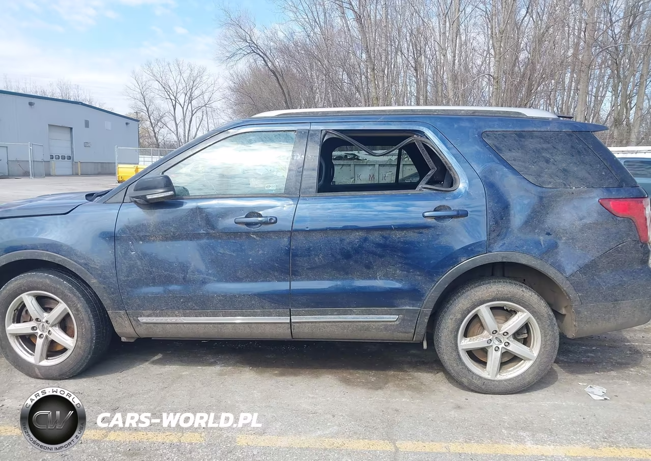 2016 Ford Explorer Xlt VIN:1FM5K8D81GGB29683 - 14