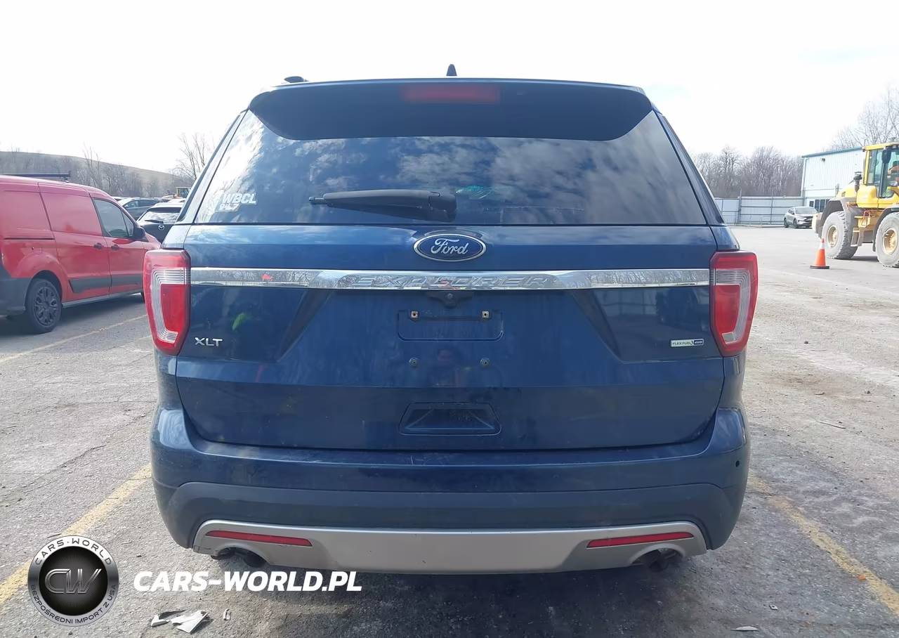 2016 Ford Explorer Xlt VIN:1FM5K8D81GGB29683 - 16