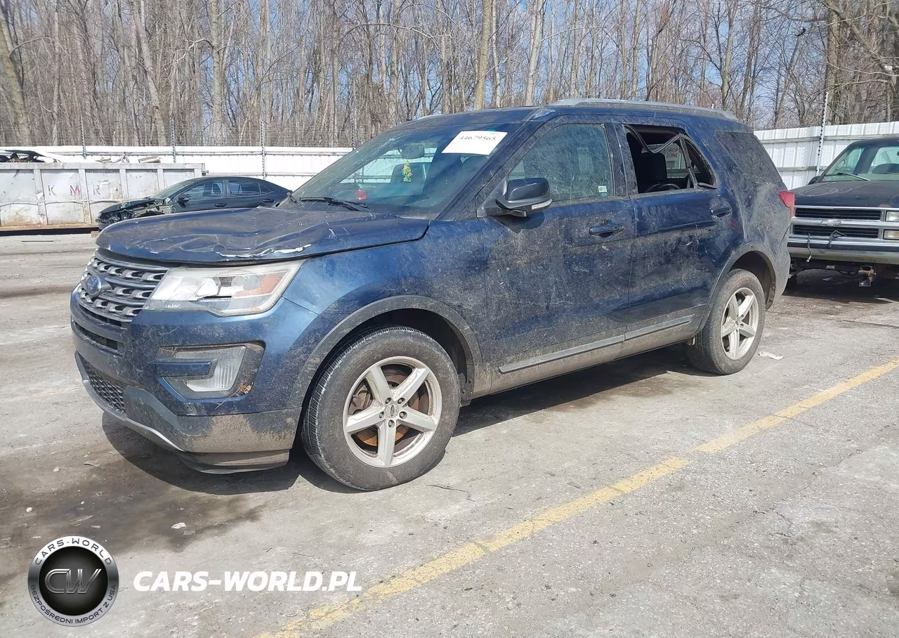 2016 Ford Explorer Xlt VIN:1FM5K8D81GGB29683 - 2
