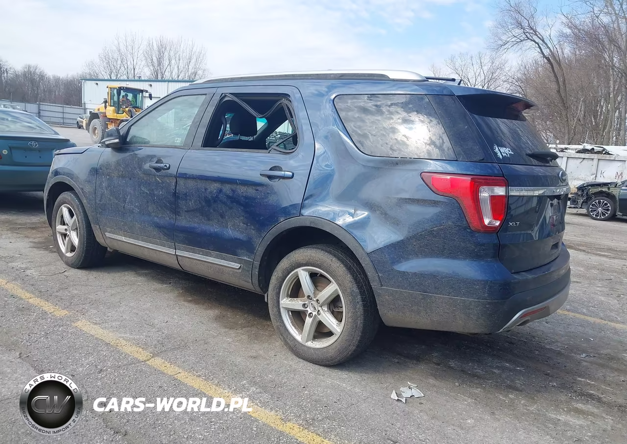 2016 Ford Explorer Xlt VIN:1FM5K8D81GGB29683 - 3