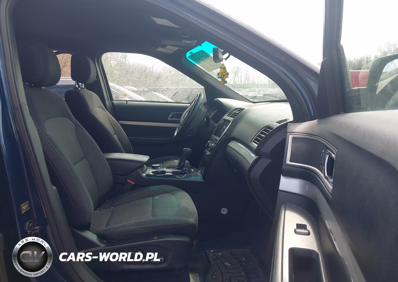 2016 Ford Explorer Xlt VIN:1FM5K8D81GGB29683 - 5