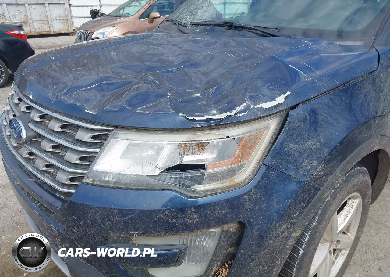 2016 Ford Explorer Xlt VIN:1FM5K8D81GGB29683 - 6