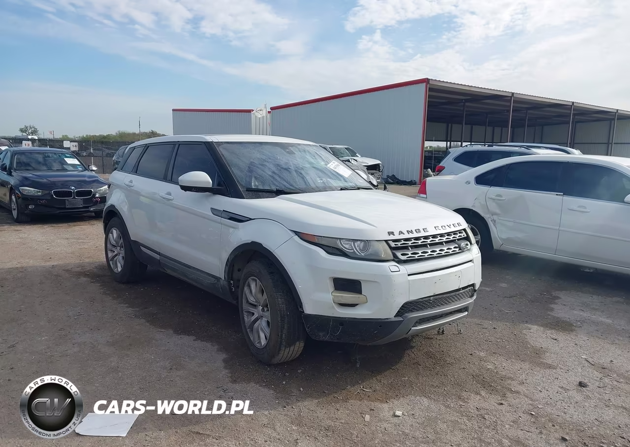 2014 Land Rover Range Rover Evoque Pure