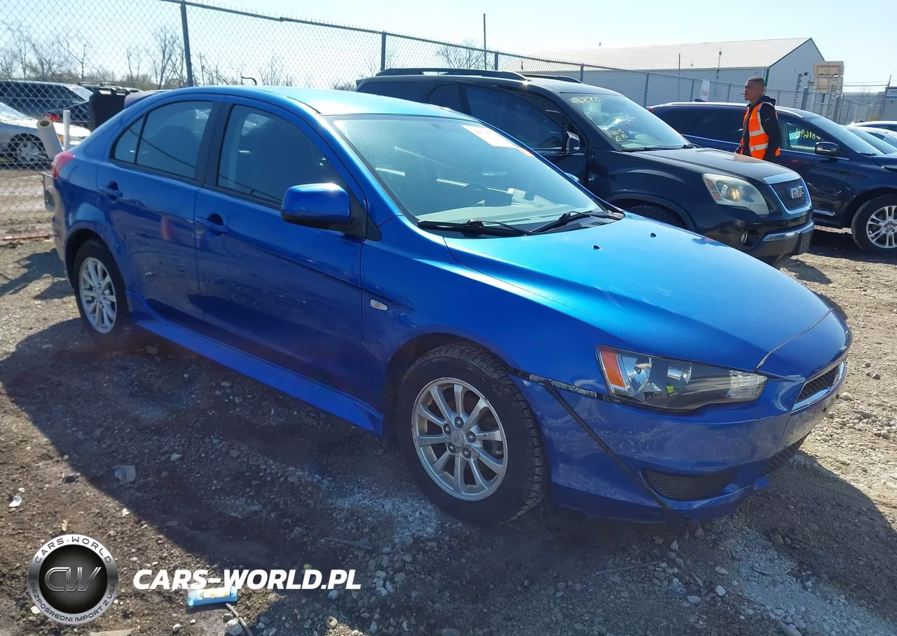 2012 Mitsubishi Lancer Sportback Es