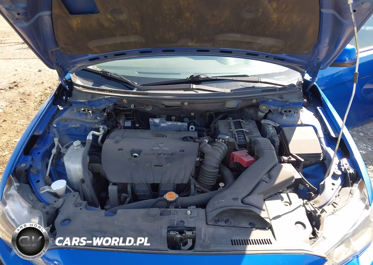 2012 Mitsubishi Lancer Sportback Es VIN:JA32X2HU3CU014560 - 10