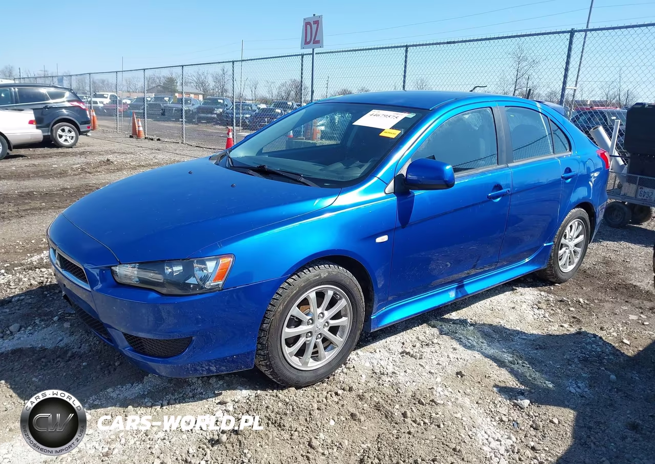 2012 Mitsubishi Lancer Sportback Es VIN:JA32X2HU3CU014560 - 2
