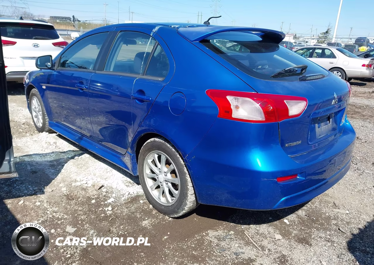 2012 Mitsubishi Lancer Sportback Es VIN:JA32X2HU3CU014560 - 3