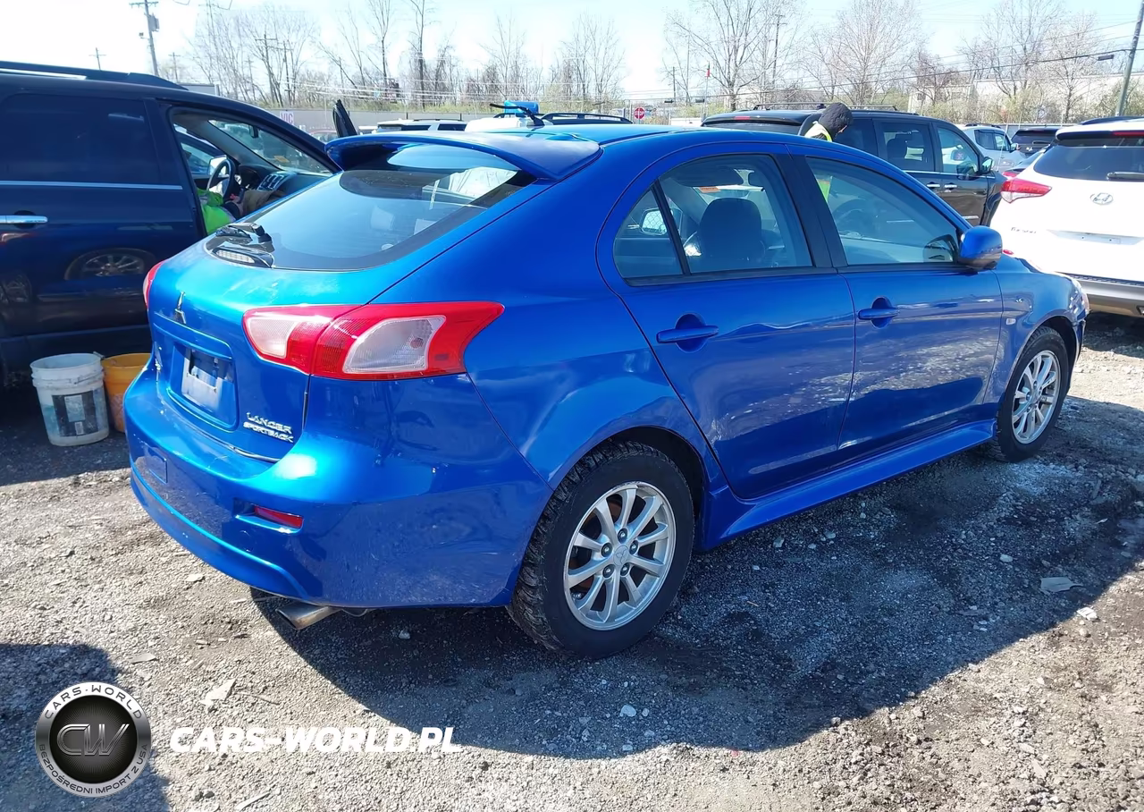 2012 Mitsubishi Lancer Sportback Es VIN:JA32X2HU3CU014560 - 4