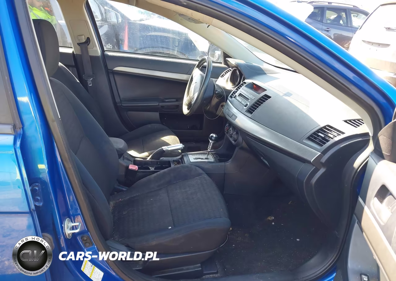 2012 Mitsubishi Lancer Sportback Es VIN:JA32X2HU3CU014560 - 5