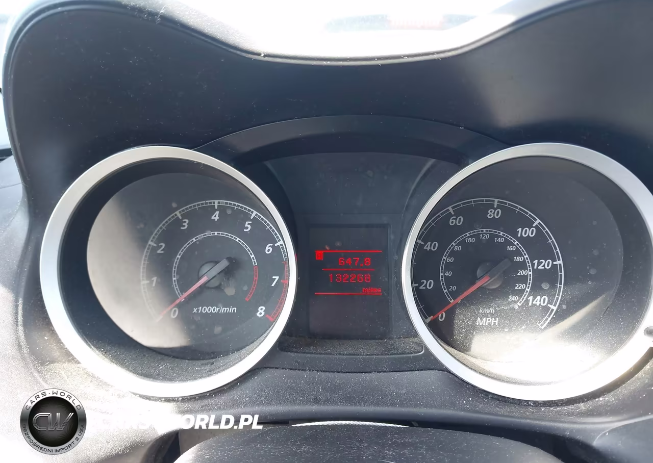 2012 Mitsubishi Lancer Sportback Es VIN:JA32X2HU3CU014560 - 7