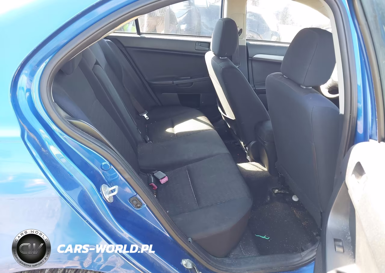 2012 Mitsubishi Lancer Sportback Es VIN:JA32X2HU3CU014560 - 8