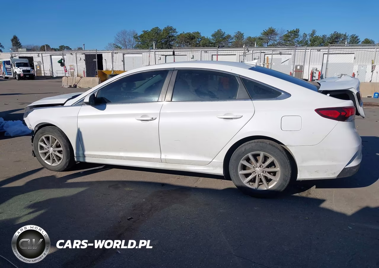 2019 Hyundai Sonata Se VIN:5NPE24AF0KH818327 - 15