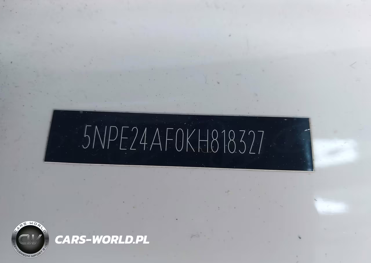2019 Hyundai Sonata Se VIN:5NPE24AF0KH818327 - 18