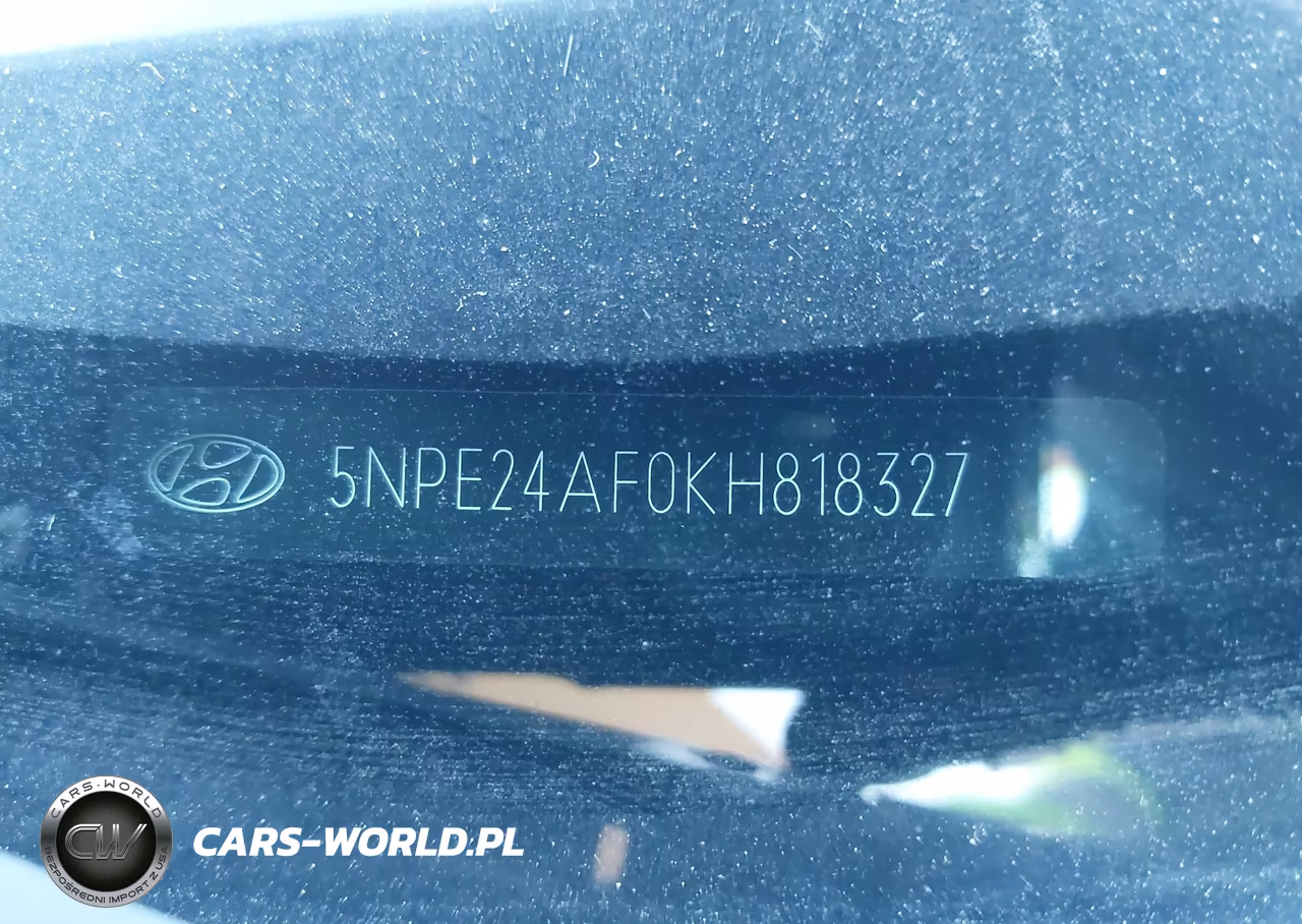2019 Hyundai Sonata Se VIN:5NPE24AF0KH818327 - 19